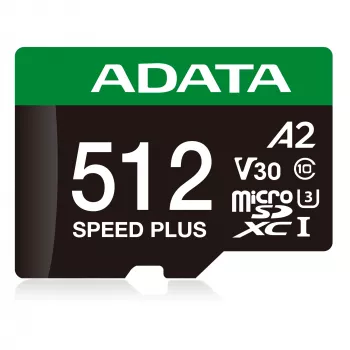 ADATA Speed Plus 512 GB MicroSDXC Class 10