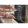 Einbau-Elektrobackofen Gorenje BSA6737E15BG — 77 l, schwarz, digitaler Timer, Konvektion, Grill, Pizzafunktion