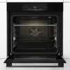 Einbau-Elektrobackofen Gorenje BSA6737E15BG — 77 l, schwarz, digitaler Timer, Konvektion, Grill, Pizzafunktion
