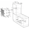 Einbau-Elektrobackofen Gorenje BSA6737E15BG — 77 l, schwarz, digitaler Timer, Konvektion, Grill, Pizzafunktion