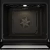 Einbau-Elektrobackofen Gorenje BSA6737E15BG — 77 l, schwarz, digitaler Timer, Konvektion, Grill, Pizzafunktion