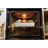 Einbau-Elektrobackofen Gorenje BSA6737E15BG — 77 l, schwarz, digitaler Timer, Konvektion, Grill, Pizzafunktion