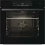 Einbau-Elektrobackofen Gorenje BSA6737E15BG — 77 l, schwarz, digitaler Timer, Konvektion, Grill, Pizzafunktion
