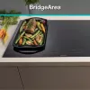 Gorenje Induktionskochfeld GI8432BSCWF, Schwarz, Einbau, 60 cm, Zonen-Induktionskochfeld, Glaskeramik, 4 Zone(n)