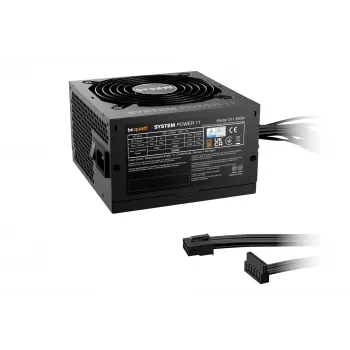 be quiet! System Power 11 650W Netzteil 20+4 pin ATX ATX Schwarz