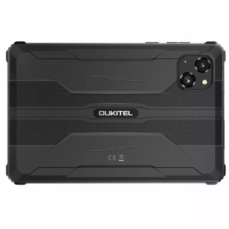 Oukitel RT3 Pro 4G 8-Zoll Outdoor-Tablet, 4 GB RAM, 128 GB, Schwarz