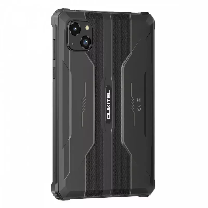Oukitel RT3 Pro 4G 8-Zoll Outdoor-Tablet, 4 GB RAM, 128 GB, Schwarz