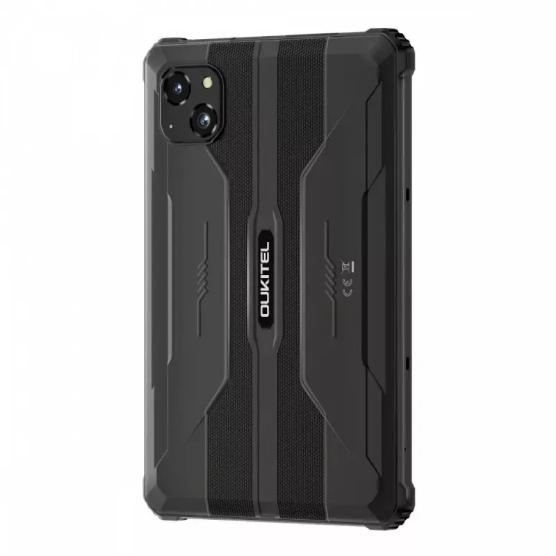 Oukitel RT3 Pro 4G 8-Zoll Outdoor-Tablet, 4 GB RAM, 128 GB, Schwarz