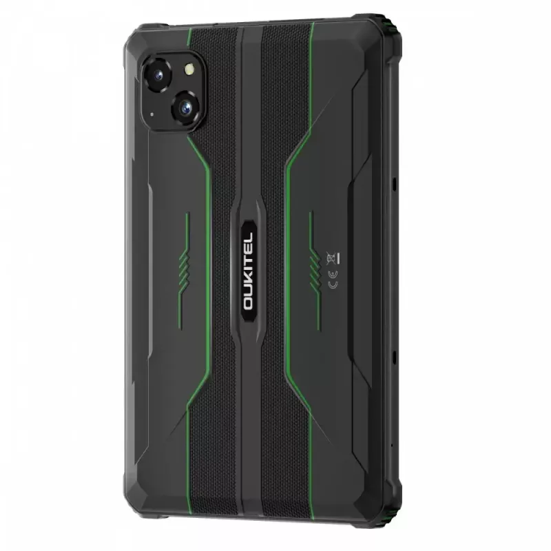 Oukitel RT3 Pro 4G 8-Zoll Outdoor-Tablet, 4 GB RAM, 128 GB, Grün