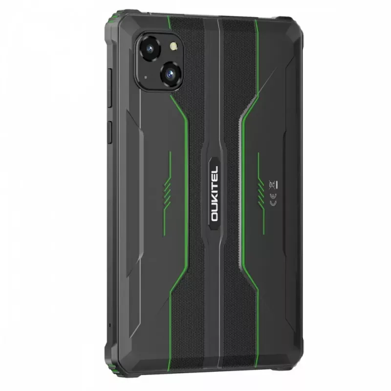 Oukitel RT3 Pro 4G 8-Zoll Outdoor-Tablet, 4 GB RAM, 128 GB, Grün