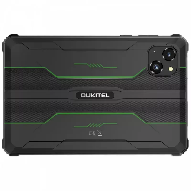 Oukitel RT3 Pro 4G 8-Zoll Outdoor-Tablet, 4 GB RAM, 128 GB, Grün