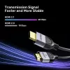 HDMI-Kabel UNITEK C11086GY01-3M 3m 2.1 48 Gbit/s Schwarz Grau
