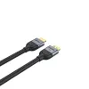HDMI-Kabel UNITEK C11086GY01-3M 3m 2.1 48 Gbit/s Schwarz Grau