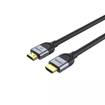 HDMI-Kabel UNITEK C11086GY01-3M 3m 2.1 48 Gbit/s Schwarz Grau