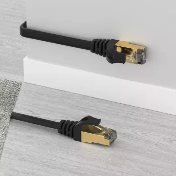 Netzwerkkabel UNITEK C1897BK-10M RJ-45 Cat7 10m Schwarz
