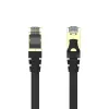 Netzwerkkabel UNITEK C1897BK-10M RJ-45 Cat7 10m Schwarz