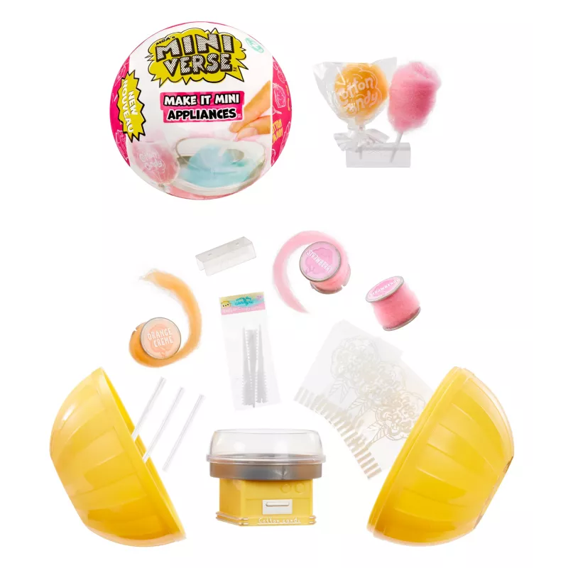 Miniverse MGA's - Make It Mini Appliances Serie 2 im PDQ, 8 Jahre, Mehrfarbig, Kunststoff