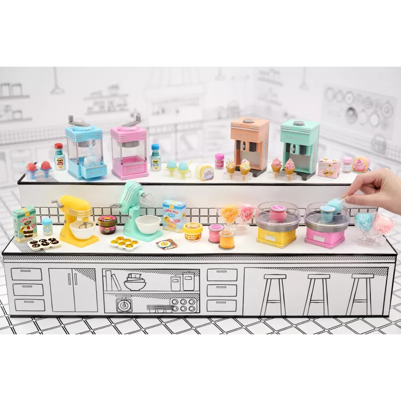 Miniverse MGA's - Make It Mini Appliances Serie 2 im PDQ, 8 Jahre, Mehrfarbig, Kunststoff
