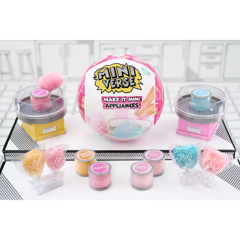 Miniverse MGA's - Make It Mini Appliances Serie 2 im PDQ, 8 Jahre, Mehrfarbig, Kunststoff