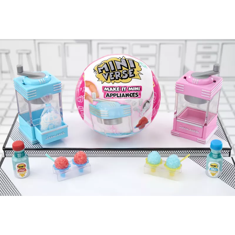 Miniverse MGA's - Make It Mini Appliances Serie 2 im PDQ, 8 Jahre, Mehrfarbig, Kunststoff