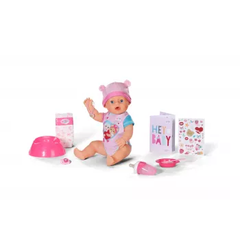 BABY born Emma 43cm, Babypuppe, Weiblich, 3 Jahr(e), Junge/Mädchen, 430 mm, Mehrfarbig