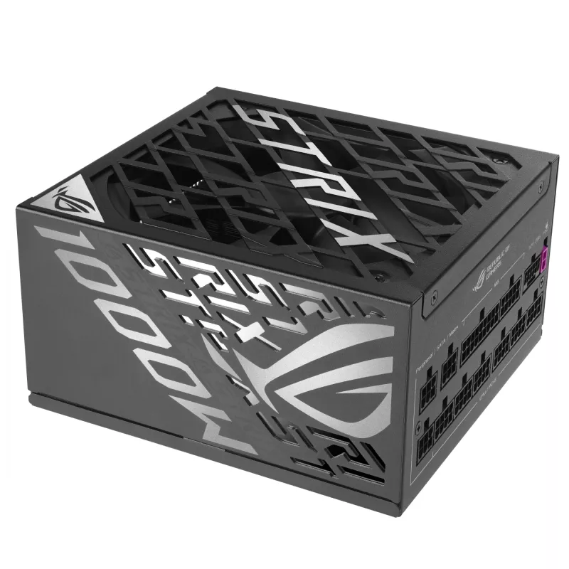 ASUS ROG STRIX-1000P-GAMING Netzteil 1000 W 20+4 Pin ATX ATX Schwarz, Silber