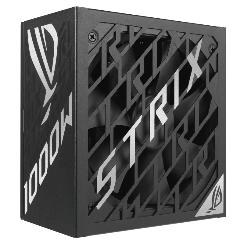 ASUS ROG STRIX-1000P-GAMING Netzteil 1000 W 20+4 Pin ATX ATX Schwarz, Silber