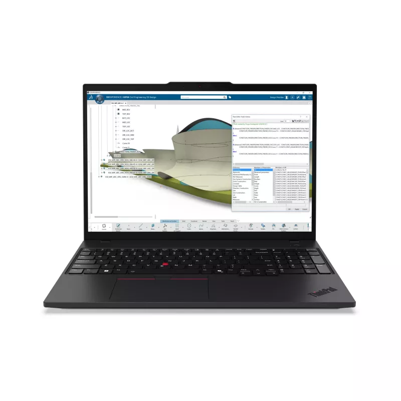 Laptop Lenovo ThinkPad P16s G4 AI 16,0 Zoll PRO 350 64GB 2TB AMD Radeon