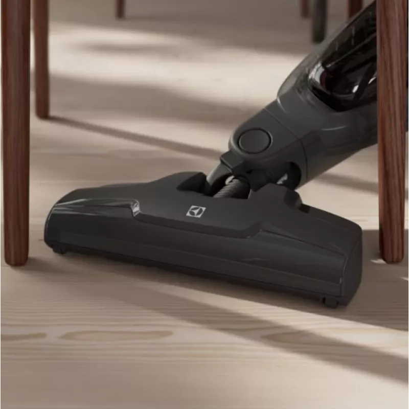 Electrolux ES31CB18SH Stabstaubsauger/elektrischer Besen Batterie Trocken Beutellos 0,3 l Weiß