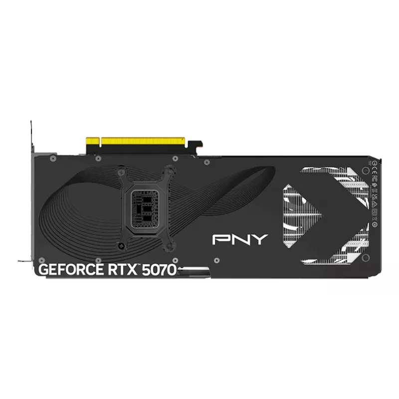 PNY GeForce RTX 5070 12GB Triple Fan Grafikkarte, 12 GB GDDR7