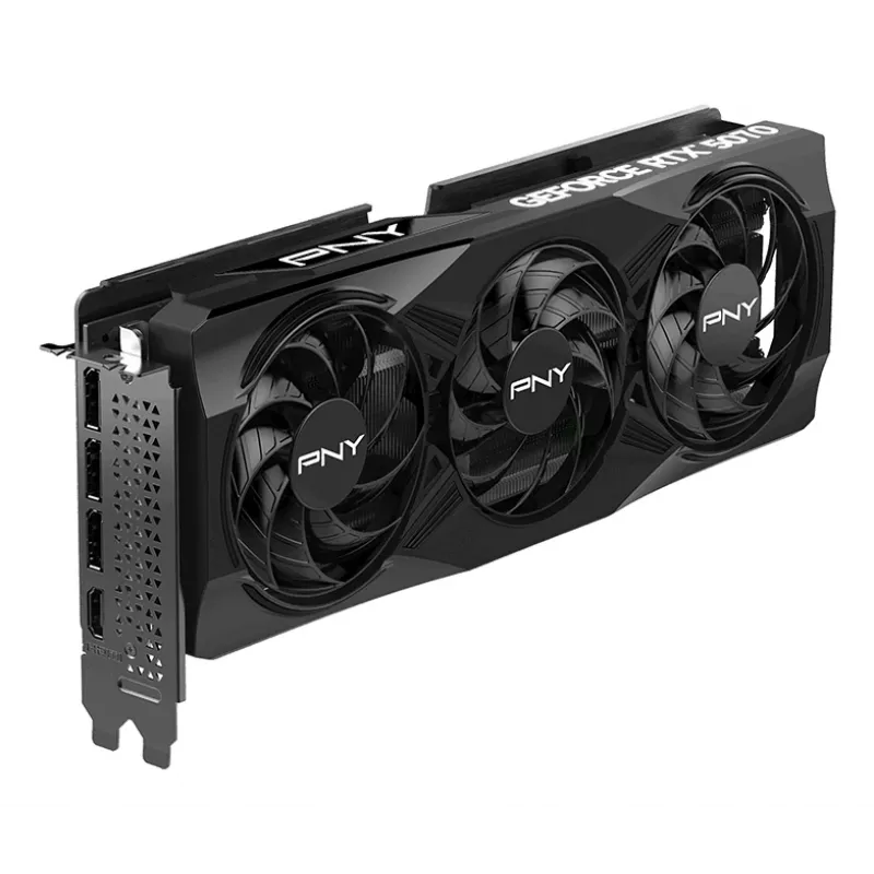 PNY GeForce RTX 5070 12GB Triple Fan Grafikkarte, 12 GB GDDR7