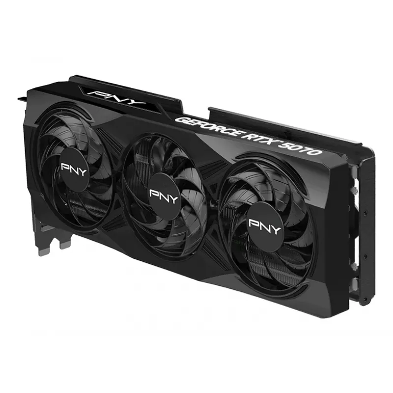 PNY GeForce RTX 5070 12GB Triple Fan Grafikkarte, 12 GB GDDR7