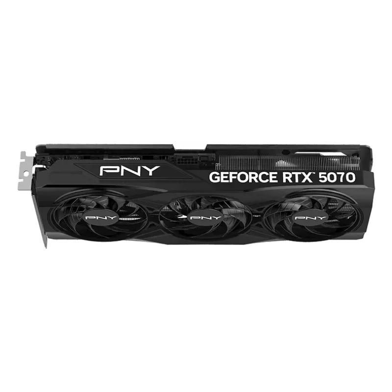 PNY GeForce RTX 5070 12GB Triple Fan Grafikkarte, 12 GB GDDR7