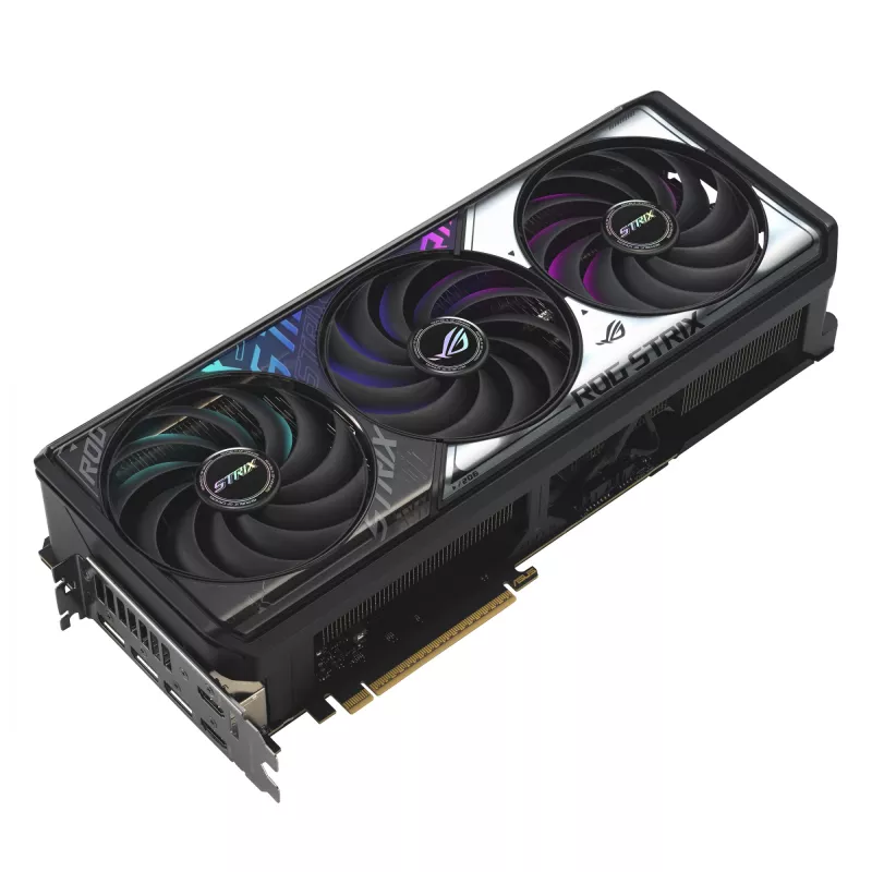 Grafikkarte ASUS GeForce RTX 5070 Ti — 16 GB GDDR7, PCIe 5.0, 256-Bit, 3-Slot, 332 mm, 3 Lüfter