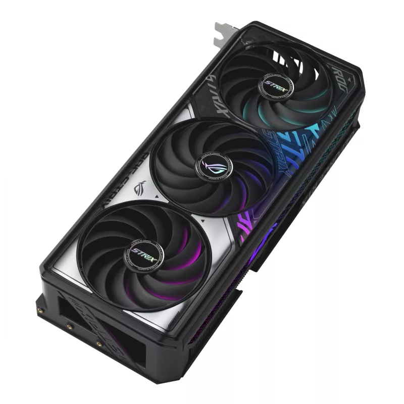 Grafikkarte ASUS GeForce RTX 5070 Ti — 16 GB GDDR7, PCIe 5.0, 256-Bit, 3-Slot, 332 mm, 3 Lüfter