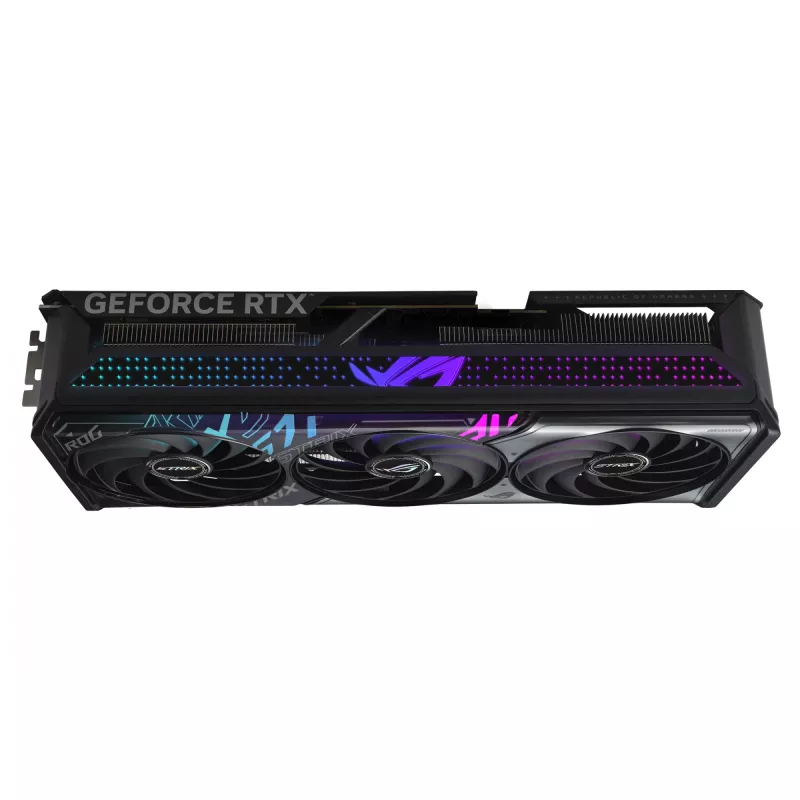 Grafikkarte ASUS GeForce RTX 5070 Ti — 16 GB GDDR7, PCIe 5.0, 256-Bit, 3-Slot, 332 mm, 3 Lüfter