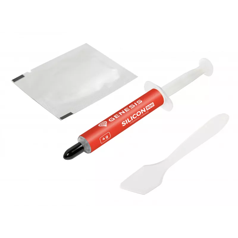 GENESIS Silicon 900 NTG-2329 Wärmeleitpaste, 4 g, 12,8 W/m·K