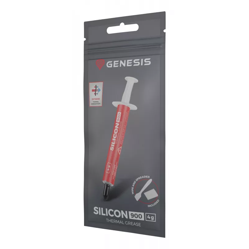 GENESIS Silicon 900 NTG-2329 Wärmeleitpaste, 4 g, 12,8 W/m·K