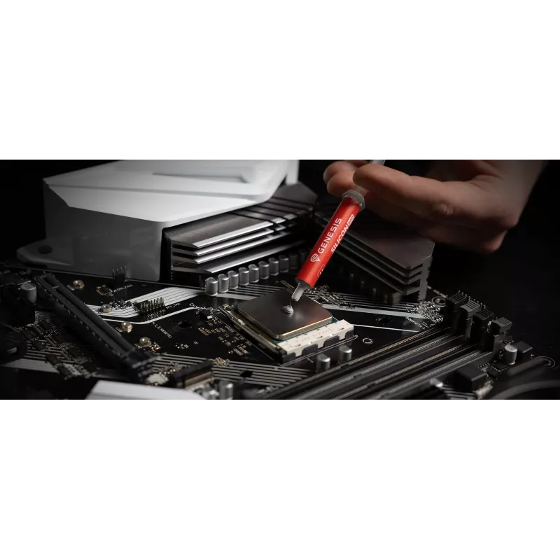 GENESIS Silicon 900 NTG-2329 Wärmeleitpaste, 4 g, 12,8 W/m·K