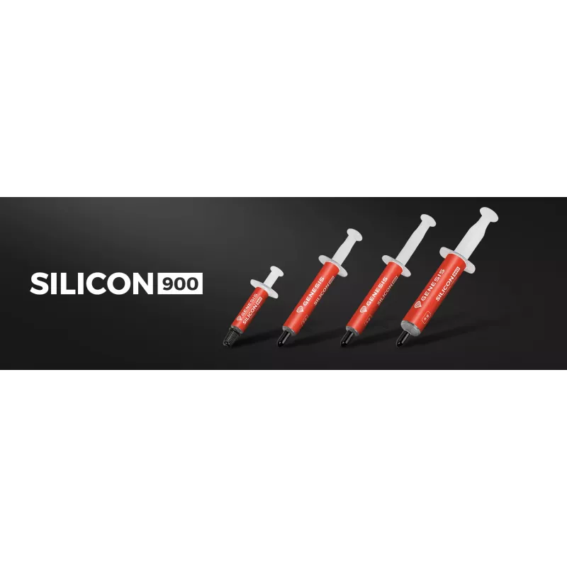 GENESIS Silicon 900 NTG-2329 Wärmeleitpaste, 4 g, 12,8 W/m·K