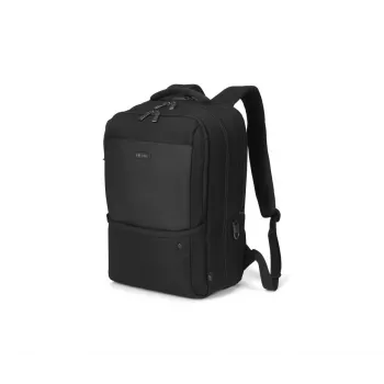 DICOTA Five - 14-16 Zoll Notebook-Rucksack - Schwarz / 900d recyceltes PET-Polyester