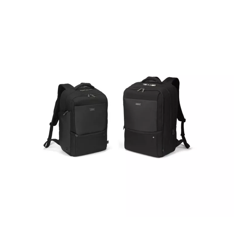 DICOTA Five - 14-16 Zoll Notebook-Rucksack - Schwarz / 900d recyceltes PET-Polyester