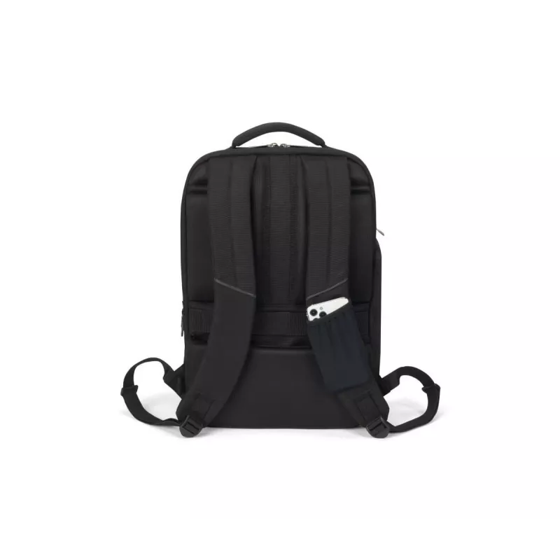 DICOTA Five - 14-16 Zoll Notebook-Rucksack - Schwarz / 900d recyceltes PET-Polyester