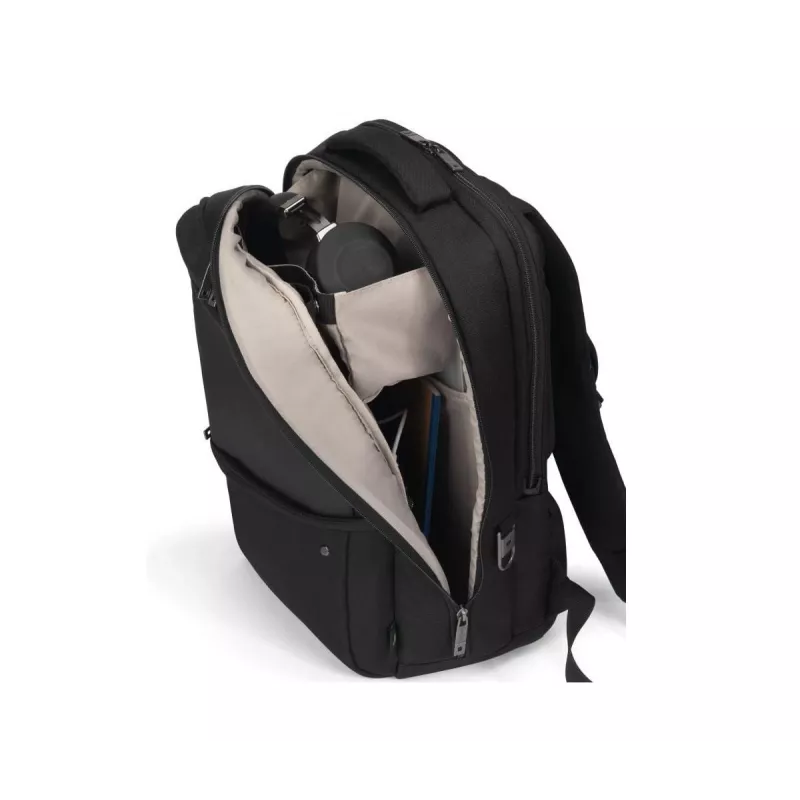 DICOTA Five - 14-16 Zoll Notebook-Rucksack - Schwarz / 900d recyceltes PET-Polyester