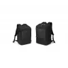 DICOTA Five – 15-17.3in Notebook-Rucksack – Schwarz / 900d recyceltes PET-Polyester