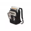DICOTA Five – 15-17.3in Notebook-Rucksack – Schwarz / 900d recyceltes PET-Polyester