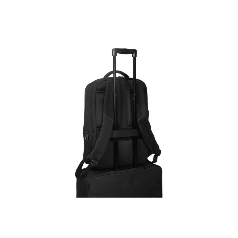 DICOTA Five – 15-17.3in Notebook-Rucksack – Schwarz / 900d recyceltes PET-Polyester