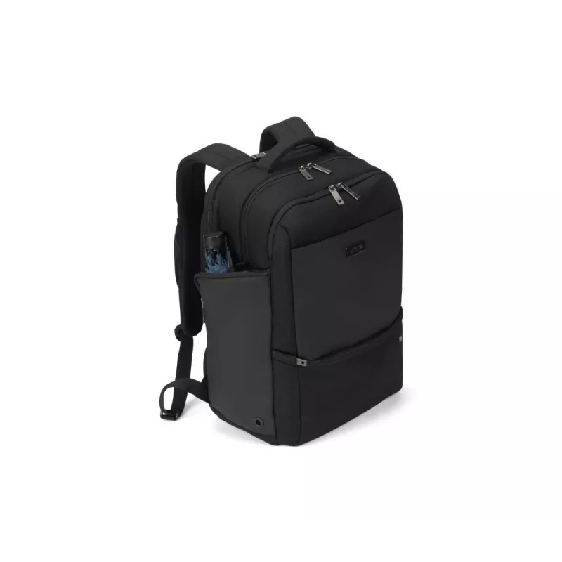 DICOTA Five – 15-17.3in Notebook-Rucksack – Schwarz / 900d recyceltes PET-Polyester