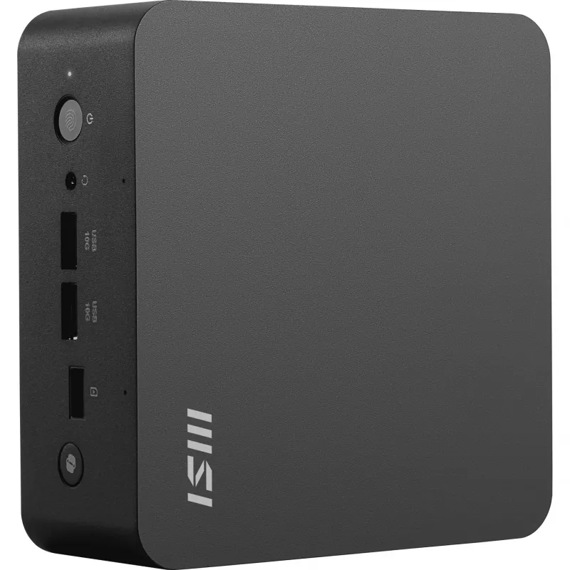MSI Cubi NUC AI+ 2MG-001EU Copilot+ PC Intel Core Ultra 7 258V 32 GB LPDDR5x-SDRAM 1 TB SSD Windows 11 Pro Mini PC Schwarz