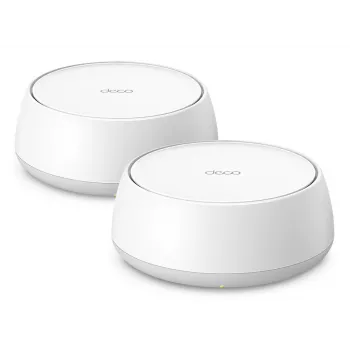 TP-Link BE3600 Whole Home Mesh Wi-Fi 7 System (1er-Pack), Weiß, Intern, Mesh-System, Dualband (2,4 GHz / 5 GHz), Wi-Fi 7 (802.11be), 2882 Mbit/s